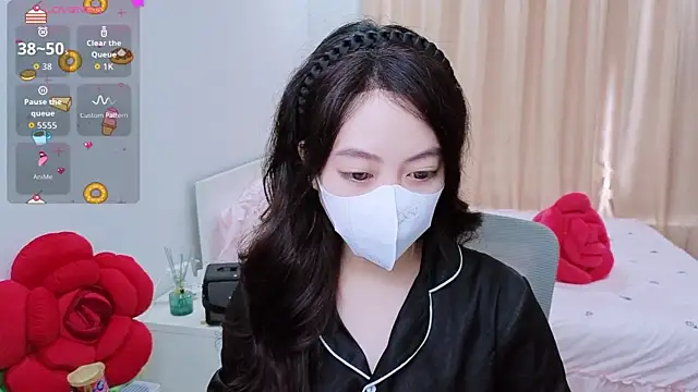 Snapshot of -MinaYoung- chatting on February 12, 2026, 3:06 am -MinaYoung- online show from February 12, 2026, 3:06 am