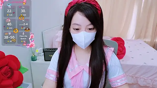 Snapshot of -MinaYoung- chatting on October 26, 2025, 3:07 am -MinaYoung- online show from October 26, 2025, 3:07 am