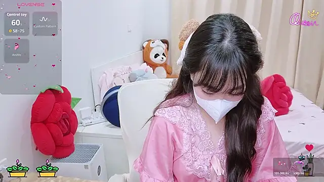 -MinaYoung- online show from April 11, 2026, 7:38 am