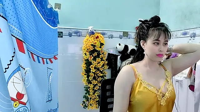 Snapshot of emgaixinhngoan chatting on October 3, 2025, 4:19 pm emgaixinhngoan online show from October 3, 2025, 4:19 pm