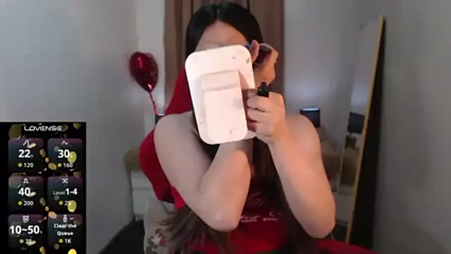 Snapshot of RebeccaTs chatting on February 22, 2026, 11:56 am RebeccaTs online show from February 22, 2026, 11:56 am