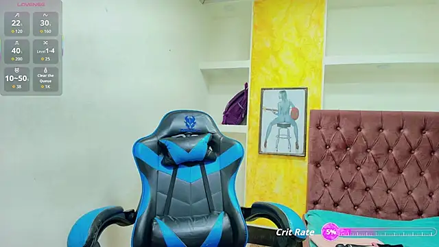 Snapshot of Chantalvedette chatting on November 27, 2025, 1:55 pm Chantalvedette online show from November 27, 2025, 1:55 pm