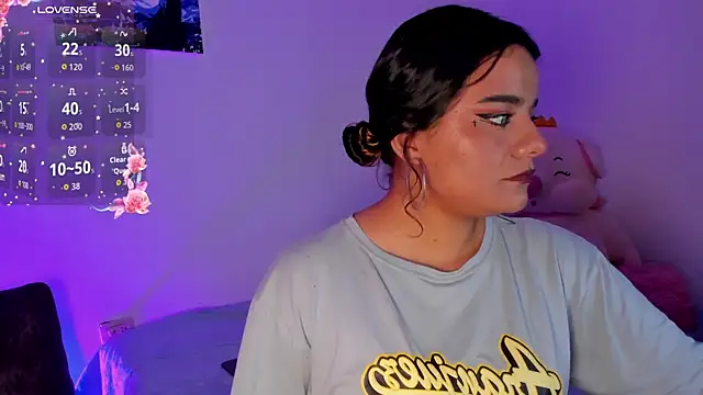 Snapshot of Shophie_thoopson chatting on February 6, 2026, 3:35 am Shophie thoopson online show from February 6, 2026, 3:35 am