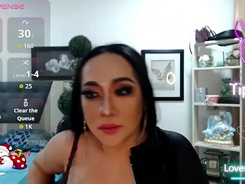 Goddess Pleasure online show from October 12, 2025, 7:37 pm