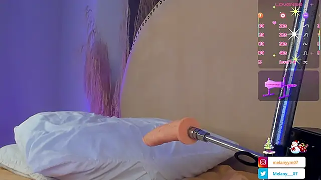 Melany  08 online show from December 16, 2025, 1:04 pm