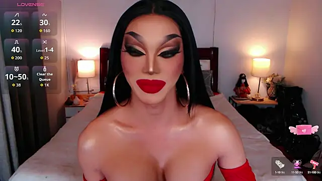 xQueenElektrax online show from September 11, 2025, 8:53 pm