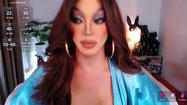 xQueenElektrax online show from February 8, 2026, 6:33 am