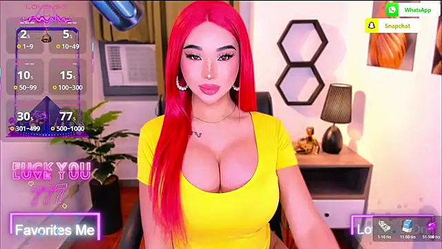 TriciaCumLoader online show from March 25, 2026, 2:23 am