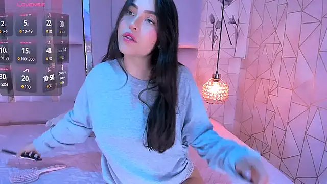 Snapshot of HannaCollins_ chatting on December 14, 2025, 1:17 pm HannaCollins online show from December 14, 2025, 1:17 pm