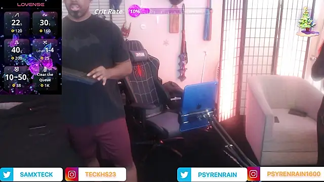 Snapshot of SamXTeck chatting on February 4, 2026, 1:33 am SamXTeck online show from February 4, 2026, 1:33 am