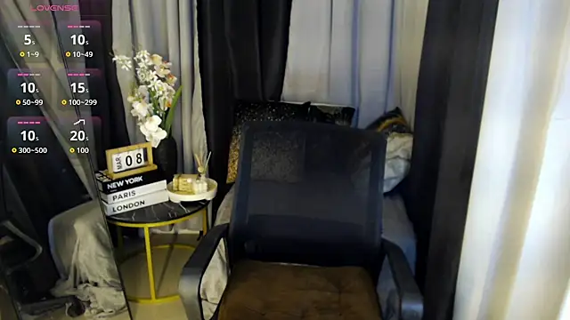 ursafehaven online show from March 8, 2026, 2:09 pm