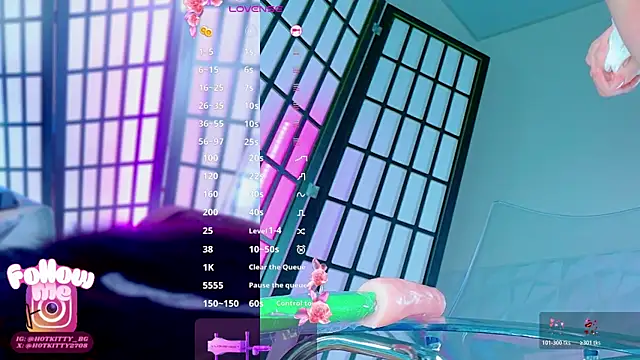 Hotkittylove online show from December 5, 2025, 4:16 pm