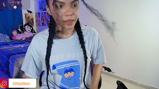 Snapshot of kitty_aikooo chatting on November 17, 2025, 6:06 am kitty aikooo online show from November 17, 2025, 6:06 am