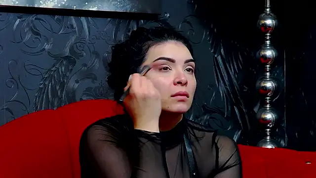 DevashaQueenX online show from March 17, 2026, 7:11 am