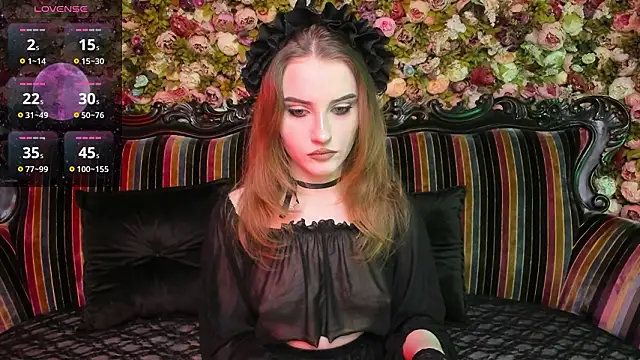 EllieMori online show from February 1, 2026, 3:54 pm