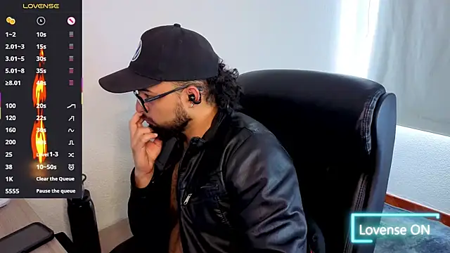 Snapshot of Ernesto-Rodriguez82 chatting on November 13, 2025, 6:12 pm Ernesto-Rodriguez82 online show from November 13, 2025, 6:12 pm