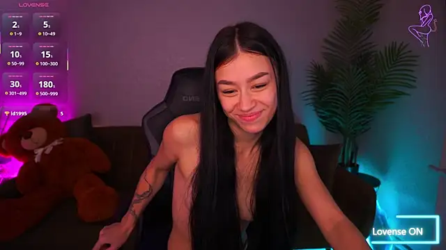 Snapshot of FataleNellie chatting on December 13, 2025, 9:54 pm FataleNellie online show from December 13, 2025, 9:54 pm