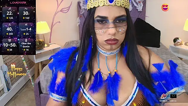 Lia Blake  online show from October 31, 2025, 1:08 pm