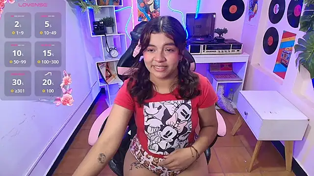 sweety smilee online show from December 18, 2025, 7:29 pm