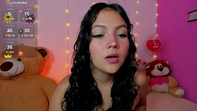 Angel-Caribbean online show from February 21, 2026, 1:35 pm