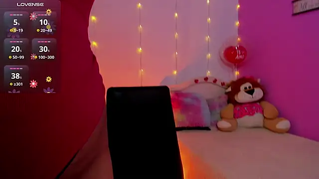 Angel-Caribbean online show from February 22, 2026, 10:11 pm