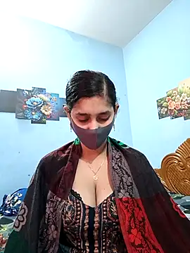 Cute Faria online show from January 19, 2026, 4:38 am