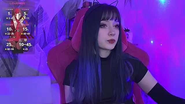 LiliLuna online show from January 15, 2026, 4:10 pm