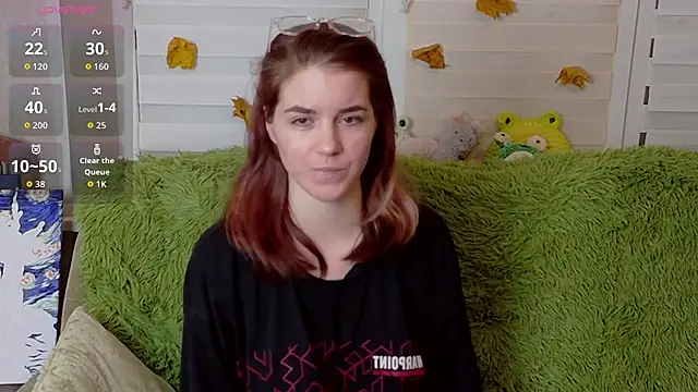 Snapshot of ElzaBlis chatting on November 6, 2025, 6:45 pm ElzaBlis online show from November 6, 2025, 6:45 pm