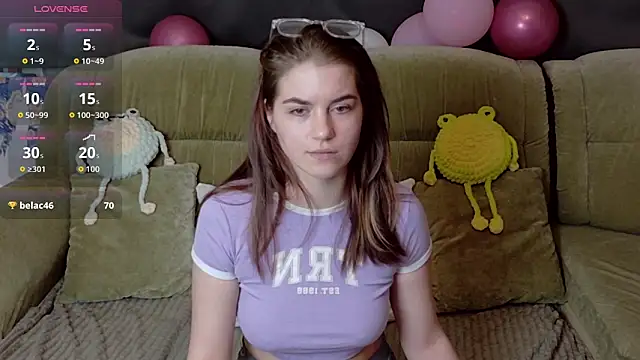 ElzaBlis online show from February 21, 2026, 3:14 pm