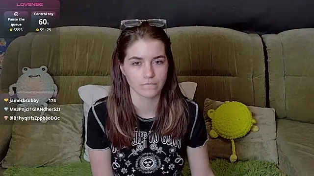 ElzaBlis online show from January 31, 2026, 7:12 pm