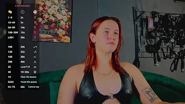 Snapshot of the_high_priestess chatting on July 23, 2026, 3:04 am the high priestess online show from July 23, 2026, 3:04 am