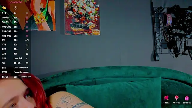 Snapshot of the_high_priestess chatting on June 11, 2026, 3:03 am the high priestess online show from June 11, 2026, 3:03 am