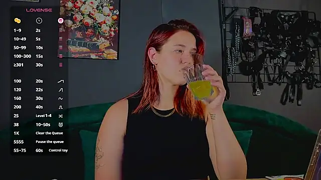 Snapshot of the_high_priestess chatting on July 19, 2026, 3:04 am the high priestess online show from July 19, 2026, 3:04 am