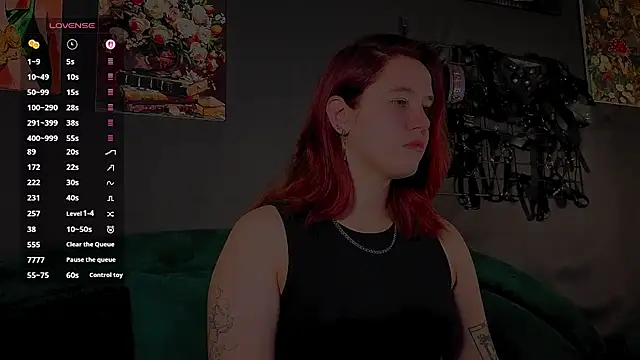 Snapshot of the_high_priestess chatting on June 20, 2026, 2:38 am the high priestess online show from June 20, 2026, 2:38 am