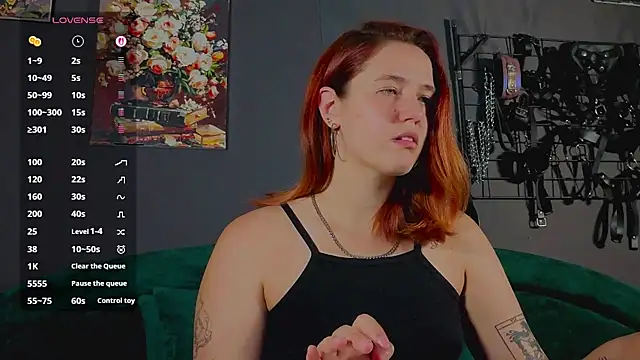 Snapshot of the_high_priestess chatting on July 18, 2026, 2:42 am the high priestess online show from July 18, 2026, 2:42 am