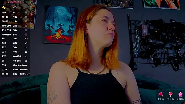 Snapshot of the_high_priestess chatting on May 28, 2026, 2:52 am the high priestess online show from May 28, 2026, 2:52 am