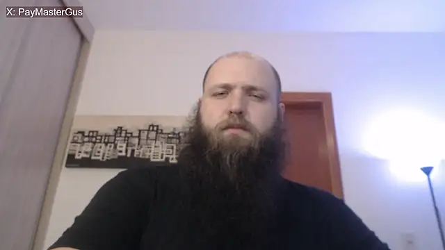 Snapshot of PayMasterGus chatting on November 13, 2025, 12:47 am PayMasterGus online show from November 13, 2025, 12:47 am