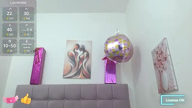 Lola wish1 online show from September 14, 2025, 5:08 am