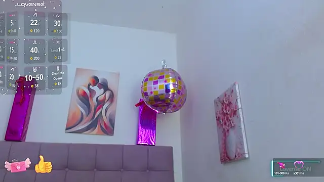 Lola wish1 online show from September 13, 2025, 4:34 am