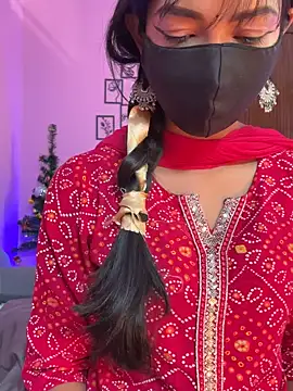 Snapshot of Neha18 chatting on January 15, 2026, 7:23 am Neha18 online show from January 15, 2026, 7:23 am