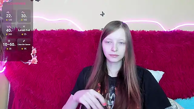 AliceHaris online show from December 14, 2025, 3:13 am