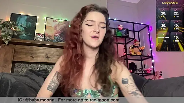 rae moonn online show from May 15, 2026, 5:44 pm