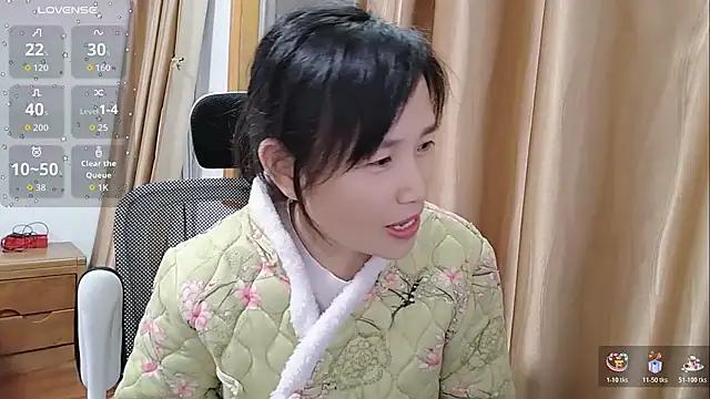 Haili-1 online show from November 8, 2025, 12:20 pm