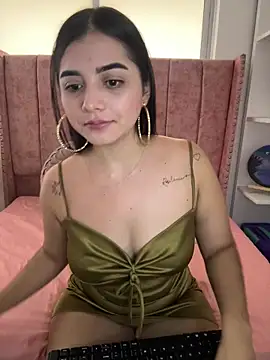 salomecute21 online show from March 27, 2026, 11:22 am