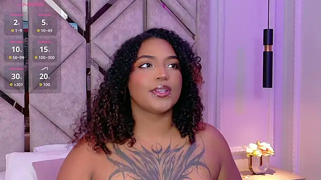 Cristal-Jonnes online show from February 19, 2026, 3:03 am