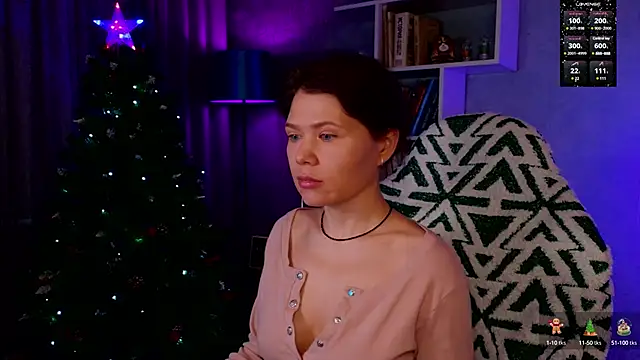 Snapshot of MyLittleGali chatting on January 6, 2025, 4:58 am MyLittleGali online show from January 6, 2025, 4:58 am