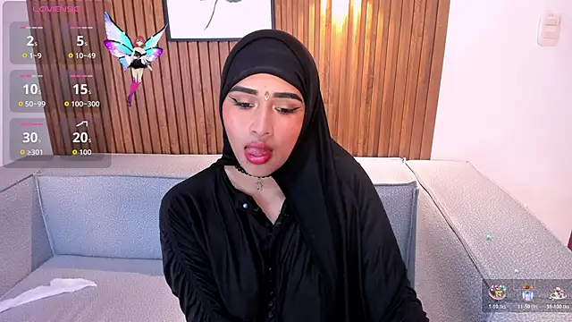 kayla hasab online show from October 20, 2025, 2:57 am