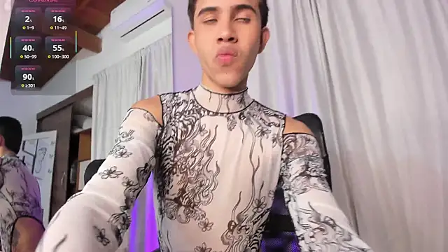 Snapshot of JoshuaSanzz chatting on November 12, 2025, 3:32 am JoshuaSanzz online show from November 12, 2025, 3:32 am