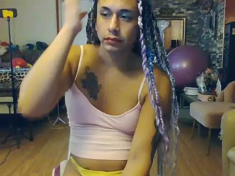 TranSexualJade95 online show from November 3, 2025, 10:46 pm