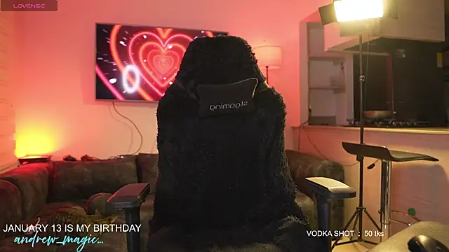 Snapshot of andrea_magic69 chatting on January 11, 2026, 5:25 am andrea magic69 online show from January 11, 2026, 5:25 am